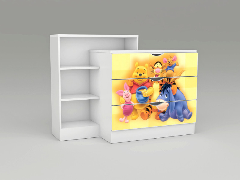 Becks komoda XXL DUO Macko Pu MP